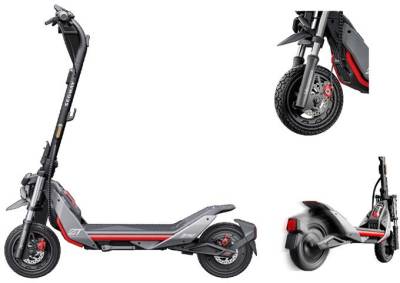 Электротранспорт Segway-Ninebot ZT3 PRO E чорний AA.05.18.01.0001