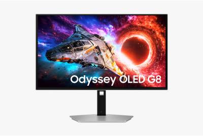 Монитор Samsung 27' Odyssey Gaming G80SH Monitor LS27HG802SIXUA