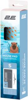 Коврик 2E Capybarra S Blue 2E-PAD-S-CAPY-BLUE