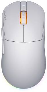 Мышка HATOR Quasar 3 Wireless White HTM731