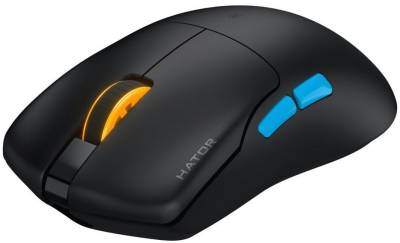 Мышка HATOR Pulsar 3 Pro Wireless Black HTM640