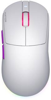 Мышка HATOR Quasar 3 Ultra 8K Wireless White HTM771