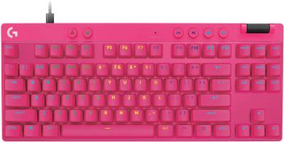 Клавиатура Logitech G PRO X TKL RAPID Wired Gaming Linear USB UA Magen 920-013253
