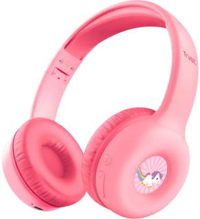 Наушники Trust Nouna Kids Wireless Pink 25274