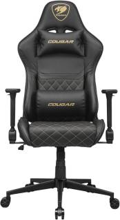 Кресло Cougar Armor One V2 Gold
