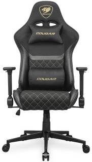 Кресло Cougar Armor One V2 Gold F