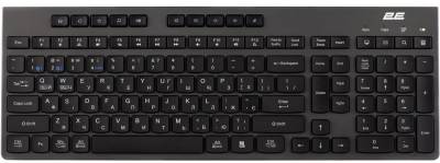 Клавиатура 2E KS280 Wireless/Bluetooth Black-Gray 2E-KS280WBGR_UA