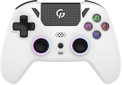 Манипулятор GamePro GPS13W BT 5.3/USB/PC/iOS/Android/PS3/PS4 RGB White