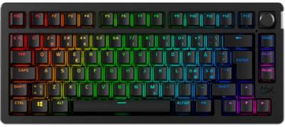 Клавиатура HyperX Alloy Rise 75 PBT HX Red Wireless UA Black 91Y91AA