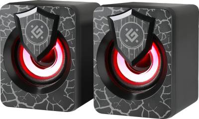 Акустика Defender Onyx Led USB Black 65038
