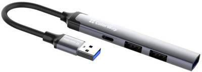 Разветвитель ColorWay USB-A 4-в-1 USB2.0х3/USB3.0 CW-HUB05