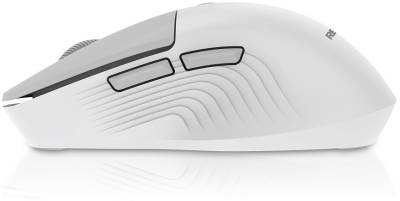 Мышка REAL-EL RM-480W Wireless/Bluetooth White EL123200050