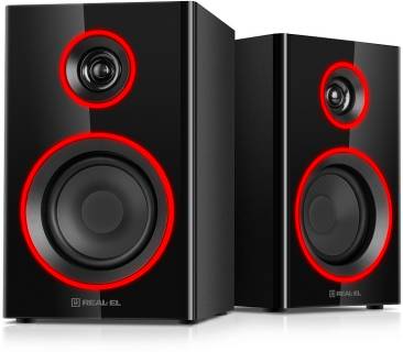 Акустика REAL-EL S-410 Black EL121200016