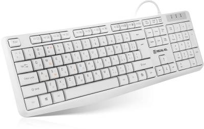 Клавиатура REAL-EL RK-513 USB White EL123100047