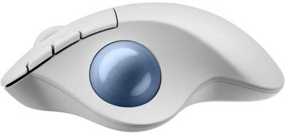 Мышка Logitech Ergo M575S Wireless Trackball Off-white 910-007030