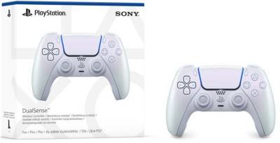 Манипулятор PlayStation DualSense Bluetooth PS5 Chrome Pearl 1000050600