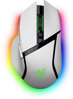 Мышка Razer Basilisk V3 Pro 35K Wireless/Bluetooth White RZ01-05240200-R3G1