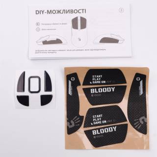 Мышка Bloody R72 Pro (Black)