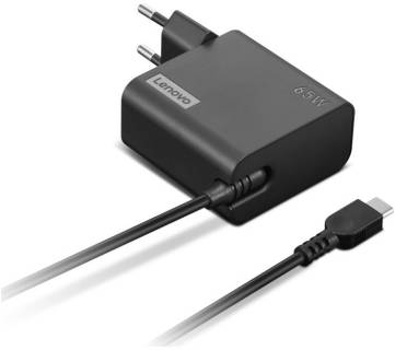 Зарядка Lenovo 65W, USB Type-С, wall mount 4X21L54610