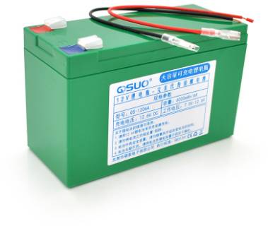 Аккумулятор Qisuo Li-ion 12V 6A QS-1206A