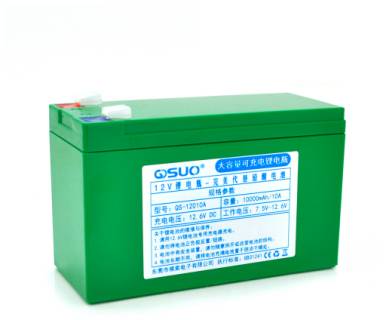 Аккумулятор Qisuo Li-ion 12V 10A QS-12010A