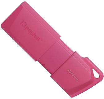 Флешка Kingston 64GB DataTraveler Exodia M Pink USB 3.2 Gen 1 KC-U2L64-7LN