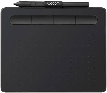 Планшет Wacom Intuos S Black CTL-4100K-S