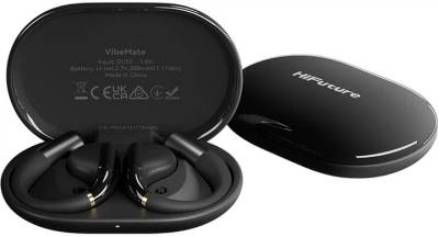 Наушники Hifuture VibeMate Black vibemate.black