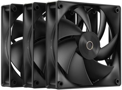 Вентилятор Ocypus Delta F12 3 in 1 Black DELTA-F12-BK3NM00X-GL