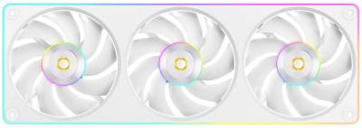 Вентилятор Ocypus Sigma F36 ARGB White SIGMA-F36-WH3AM00X-GL