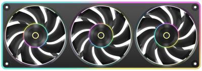 Вентилятор Ocypus Sigma F36 ARGB Black SIGMA-F36-BK3AM00X-GL