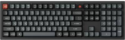 Клавиатура Keychron V6 8K Keychron Super Red Switch RGB USB UA Black V6W-D1-UA