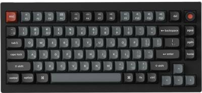 Клавиатура Keychron V1 8K Keychron Super Red Switch RGB USB UA Black V1W-D1-UA