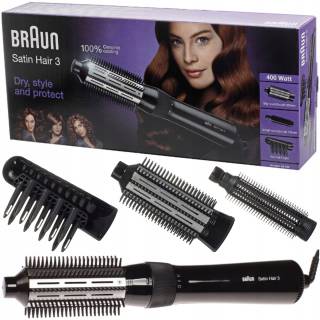 Фен Braun Satin Hair 3 AS330E czarny