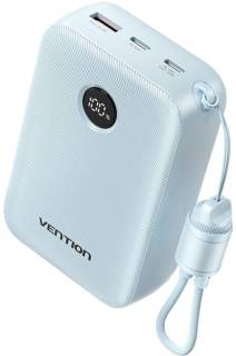 Павербанк Vention 20000mAh, 22.5W, PD, QC, Blue FKBL0-C