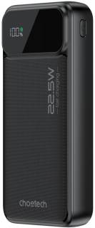 Павербанк Choetech 20000mAh, 22.5W, PD, QC/3.0, Black B729-ACBK