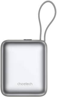 Павербанк Choetech 10000mAh, 35W. PD/3.0, LED Display, buid-in type-C B832-GY