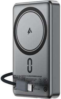 Павербанк ACEFAST Magnetic Wireless 10000mAh, 22.5W, PD, QC/3.0, QI 6974316284017