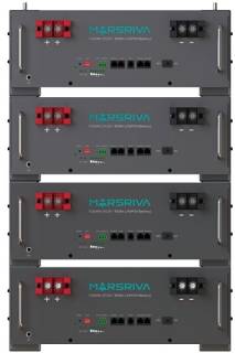 Аккумулятор MARSRIVA 51.2V 100Ah MR-LFP5.12-LRT