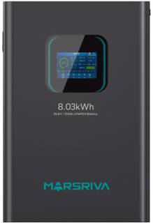 Аккумулятор MARSRIVA 25.6V 314Ah 8.03kWh MR-LBP24-314-WMT
