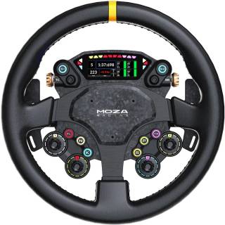 Манипулятор Moza Racing CS Pro Steering 32см RGB RS093_Moza