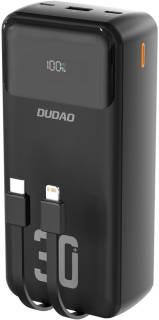 Павербанк Dudao 30000mAh K15 MAX 22.5W, PD, QC, USB-A, Lightning, 6977196682478