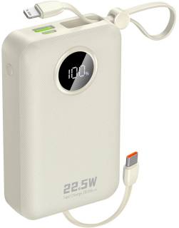 Павербанк Dudao 20000mAh K14+ 22.5W, PD, QC, USB-A, USB-C(In/Out), 6977196680023