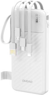 Павербанк Dudao 10000mAh K11 10W, USB-A, USB-C, microUSB, with USB 6977196681860