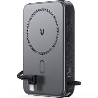 Павербанк ACEFAST Magnetic Wireless 10000mAh, 22.5W, PD, QC/3.0, QI 6974316284871