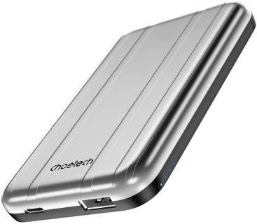 Павербанк Choetech Magnetic Wireless 5000mAh 10W, USB-A,USB-C In/Out B655 / 6932112104779