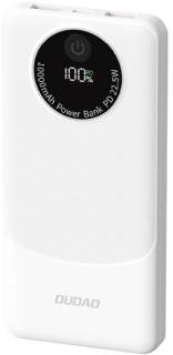 Павербанк Dudao 10000mAh K12 22.5W, PD, QC, 2*USB-A, USB-C(In/Out) 6976625333875