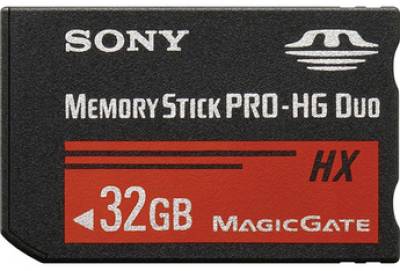Флеш-карта Sony MSHX32A/MSHX32B