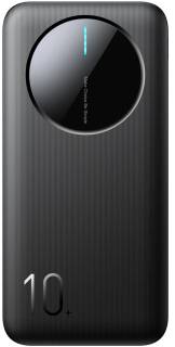 Павербанк Joyroom 10000mAh 12W 2*USB-A, USB-C In/Out, Black JR-PBF12 / 6956116713256