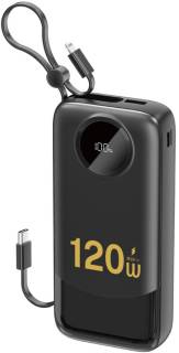 Павербанк Dudao K13Pro 20000mAh 22,5W PD, QC, with built-in USB-C/ 6977196680276